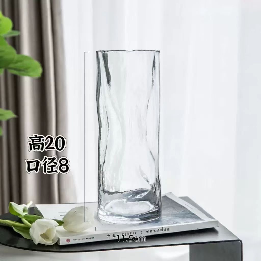 Exquisite Glass Vase 009 - Wholesale Decorative Vase - Image 3