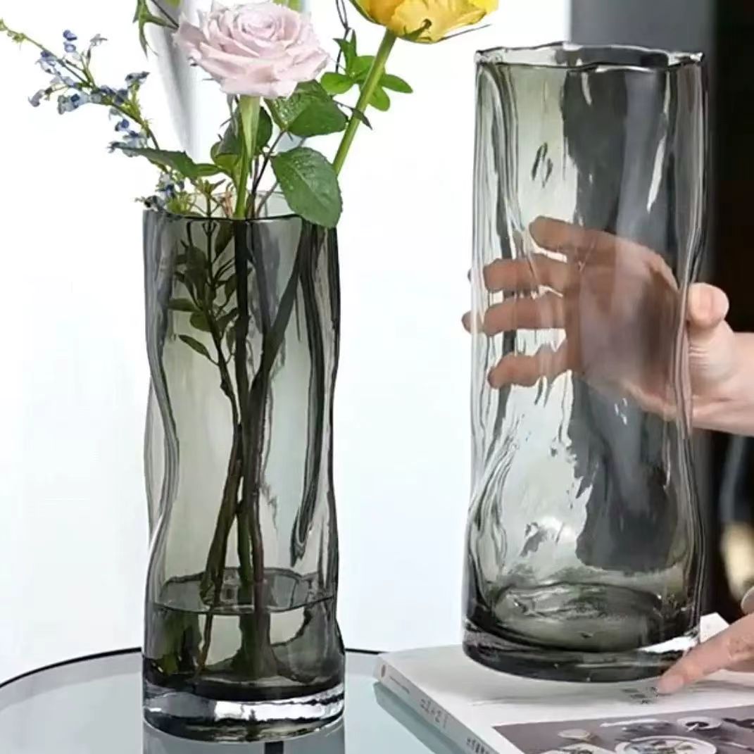 Exquisite Glass Vase 009 - Wholesale Decorative Vase - Image 6