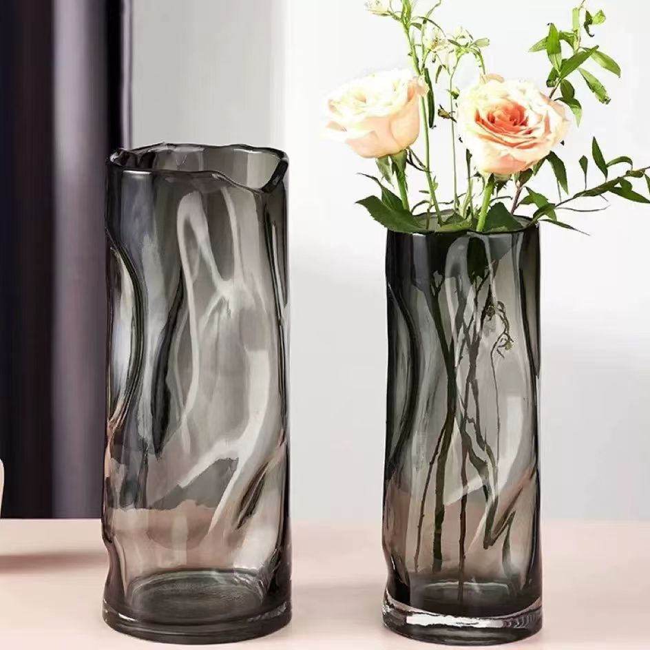 Exquisite Glass Vase 009 - Wholesale Decorative Vase - Image 7