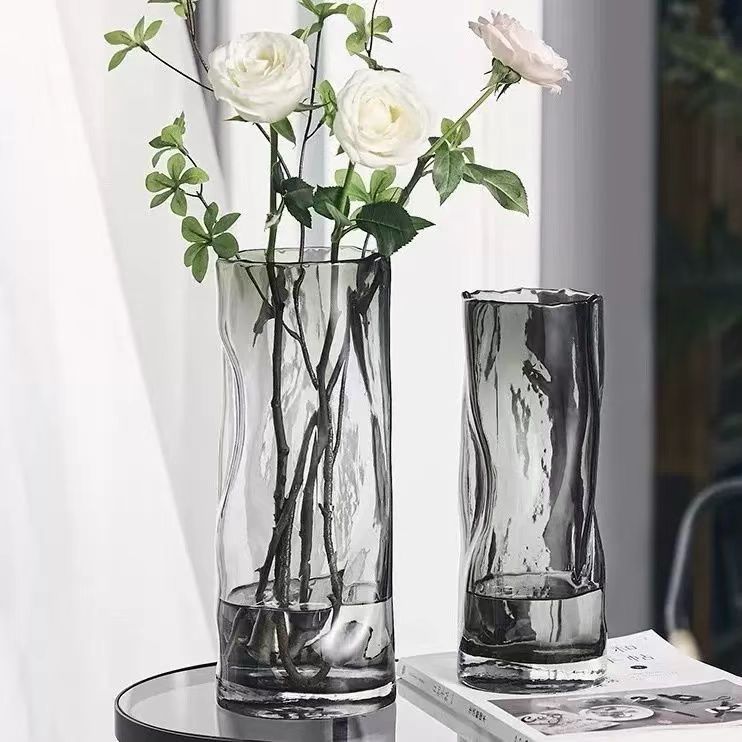 Exquisite Glass Vase 009 - Wholesale Decorative Vase - Image 8