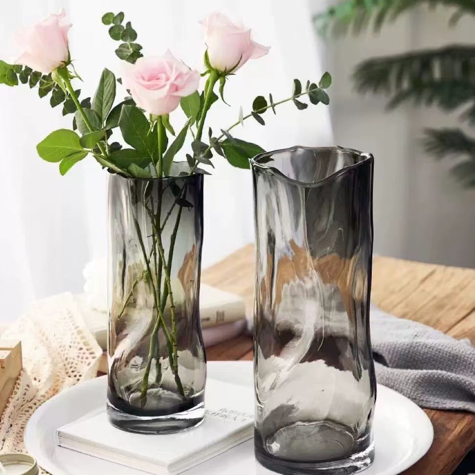 Exquisite Glass Vase 009 - Wholesale Decorative Vase - Image 9