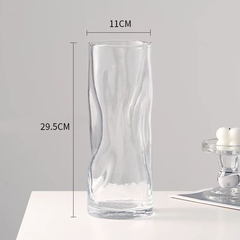 Exquisite Glass Vase 009 - Wholesale Decorative Vase - Image 10