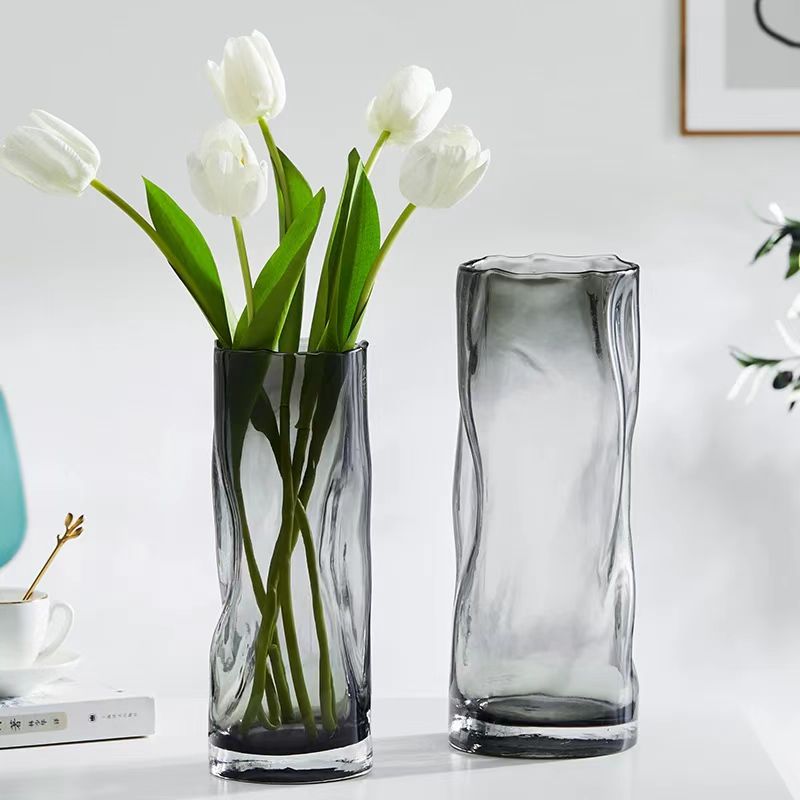Exquisite Glass Vase 009 - Wholesale Decorative Vase - Image 11