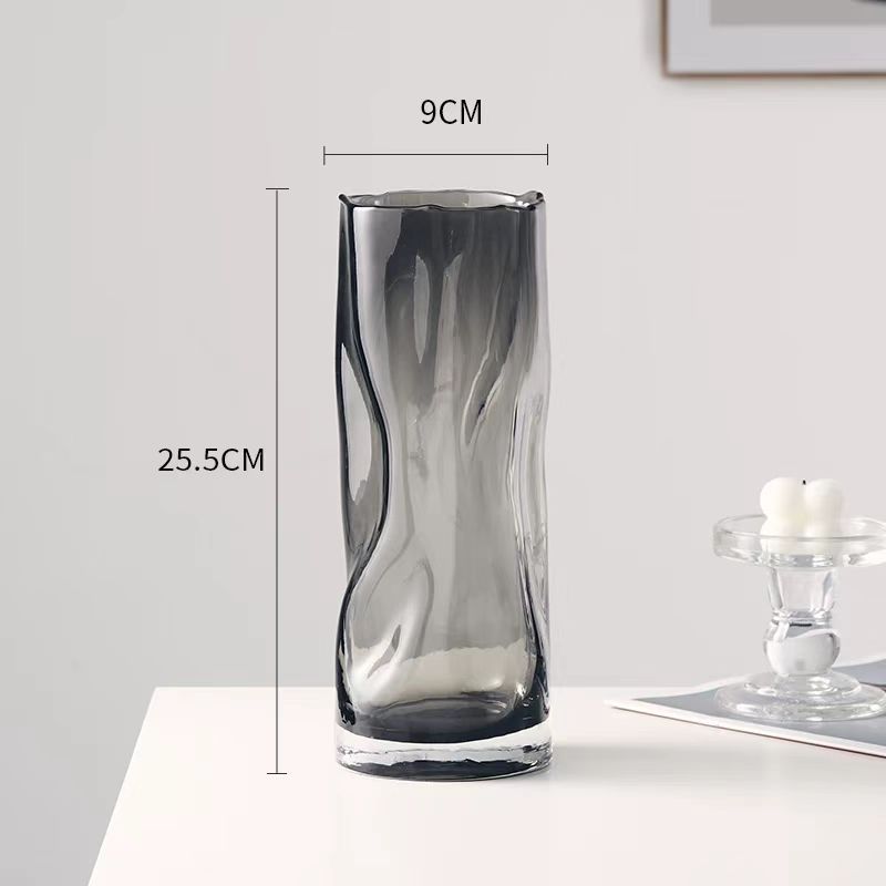 Exquisite Glass Vase 009 - Wholesale Decorative Vase - Image 13