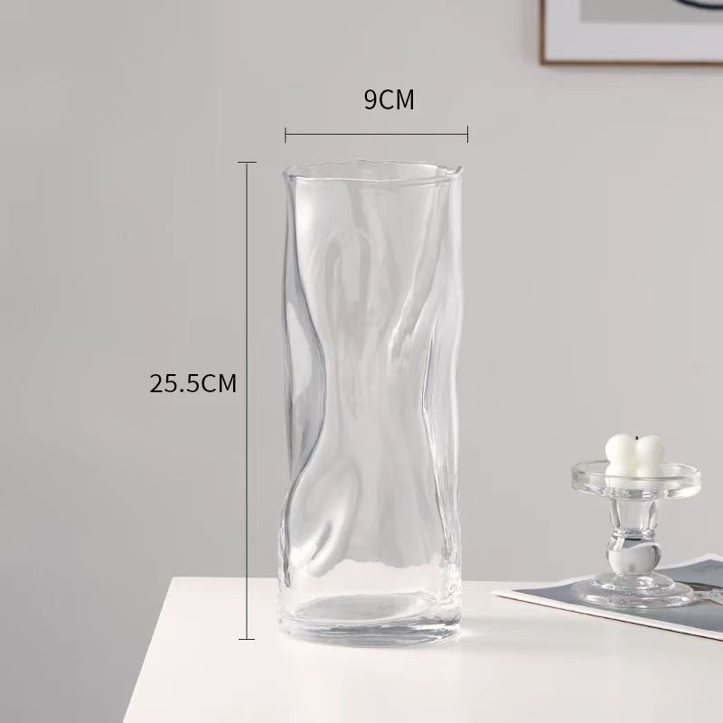 Exquisite Glass Vase 009 - Wholesale Decorative Vase - Image 15