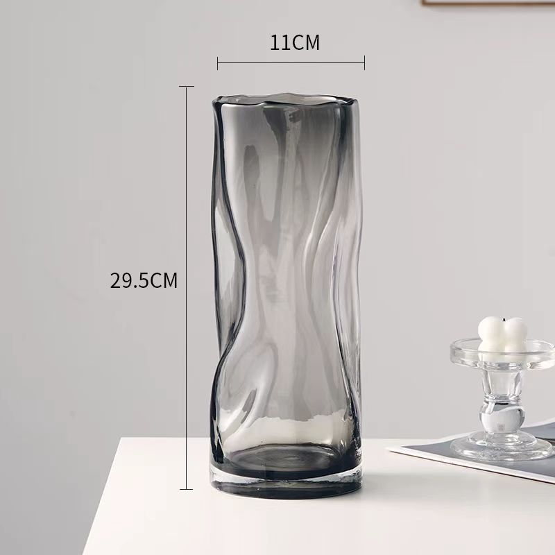 Exquisite Glass Vase 009 - Wholesale Decorative Vase - Image 17
