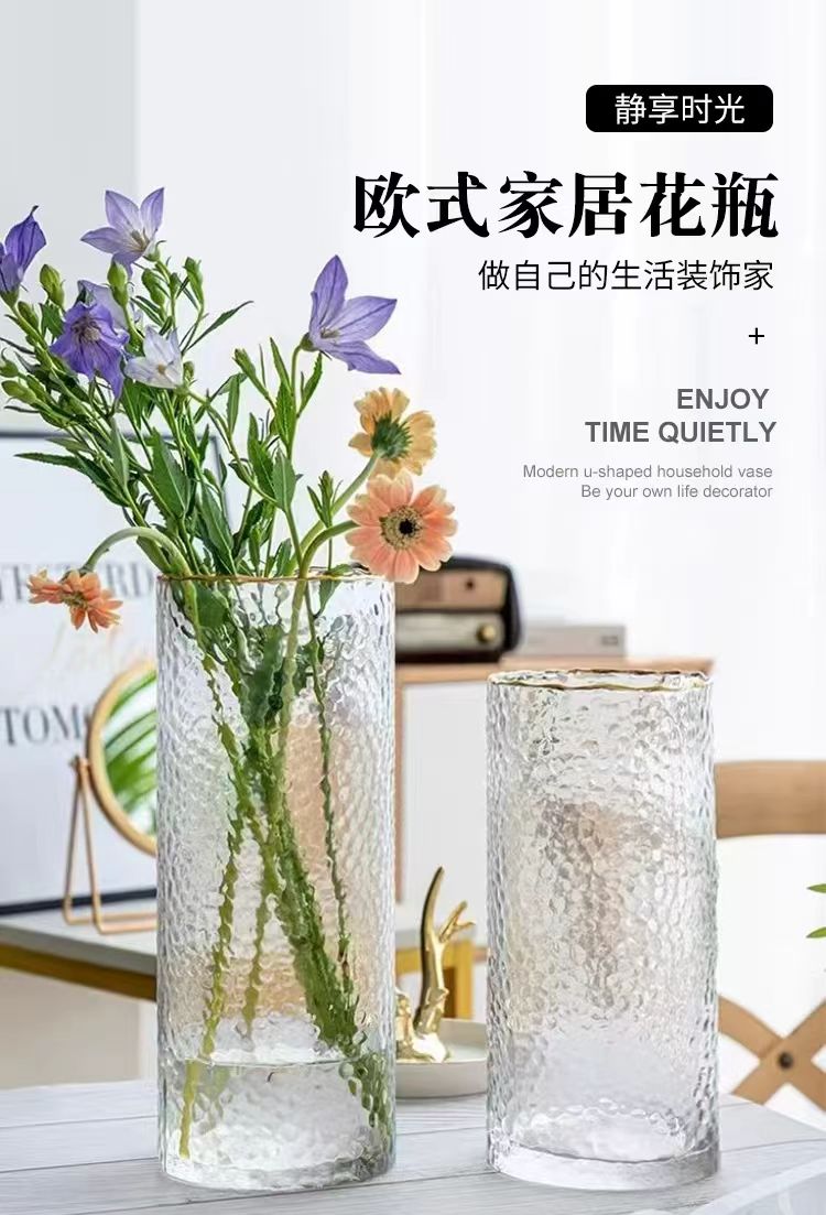 Elegant Glass Vase 010 - Wholesale Decorative Vase - Image 4