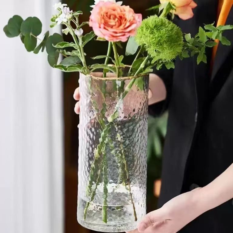 Elegant Glass Vase 010 - Wholesale Decorative Vase - Image 5