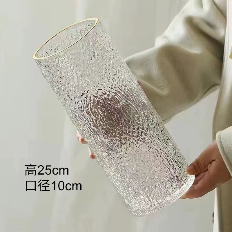 Elegant Glass Vase 010 - Wholesale Decorative Vase - Image 6
