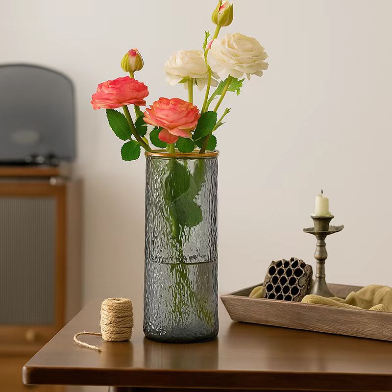 Elegant Glass Vase 010 - Wholesale Decorative Vase - Image 9