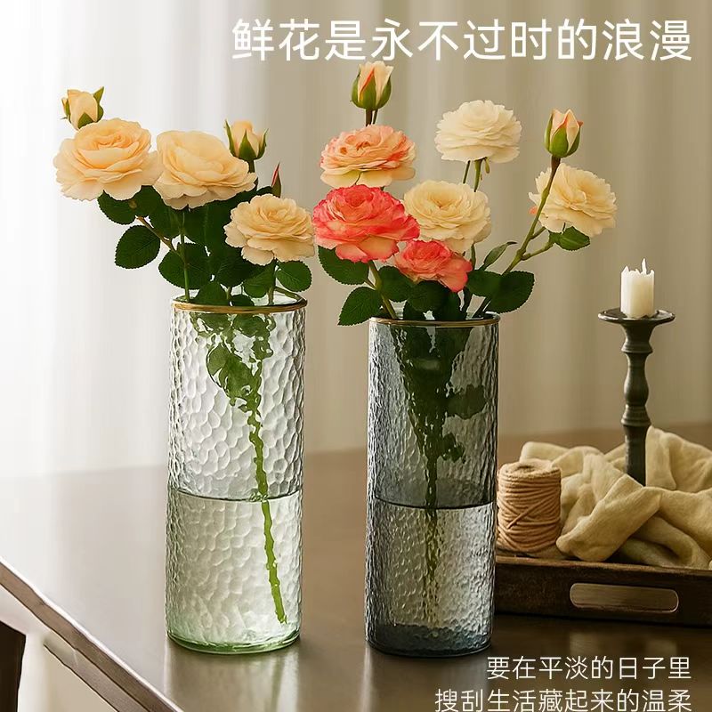 Elegant Glass Vase 010 - Wholesale Decorative Vase - Image 16