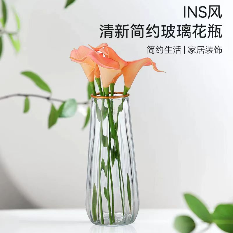Premium Glass Vase 011 - Wholesale Decorative Vase - Image 3