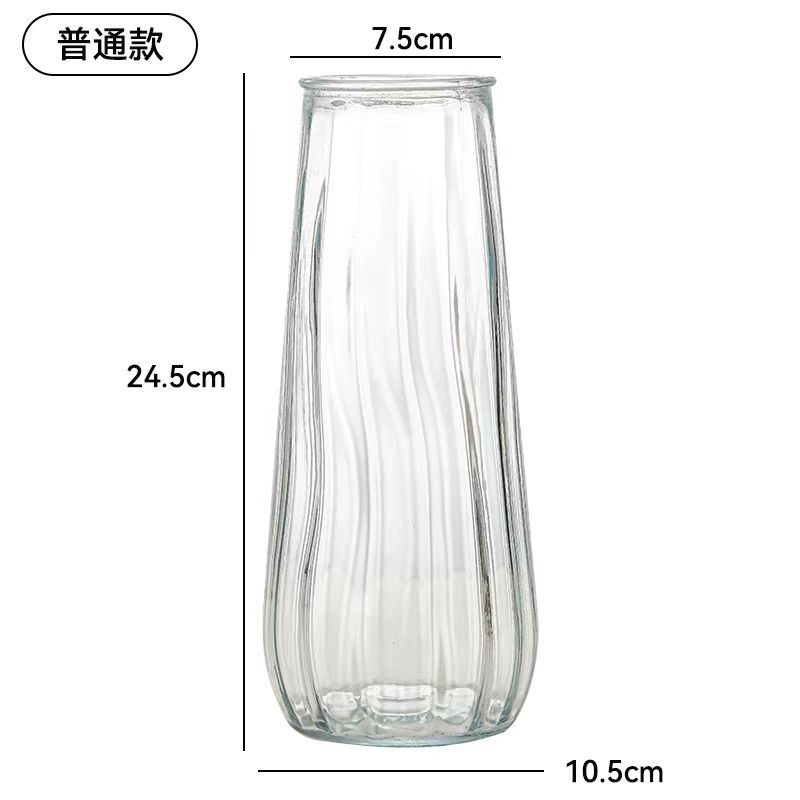 Premium Glass Vase 011 - Wholesale Decorative Vase - Image 4