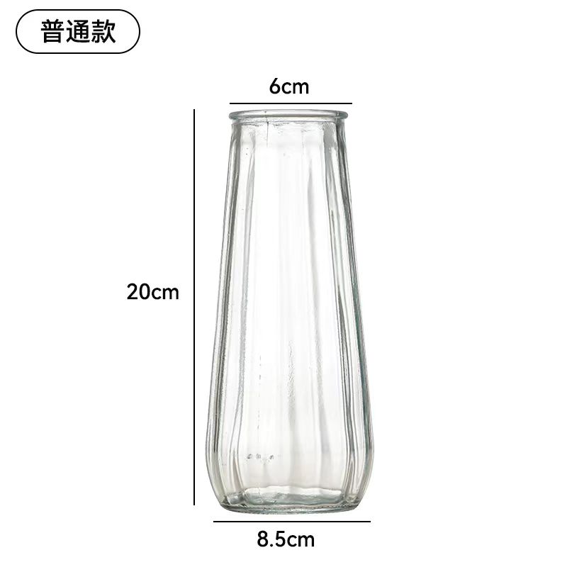 Premium Glass Vase 011 - Wholesale Decorative Vase - Image 6