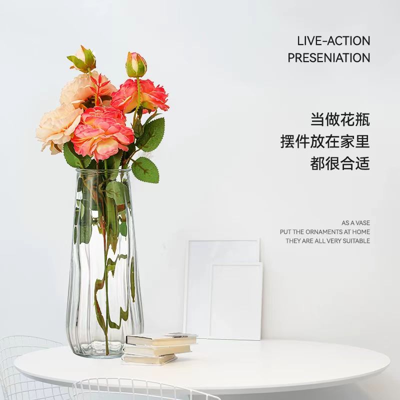 Premium Glass Vase 011 - Wholesale Decorative Vase - Image 7