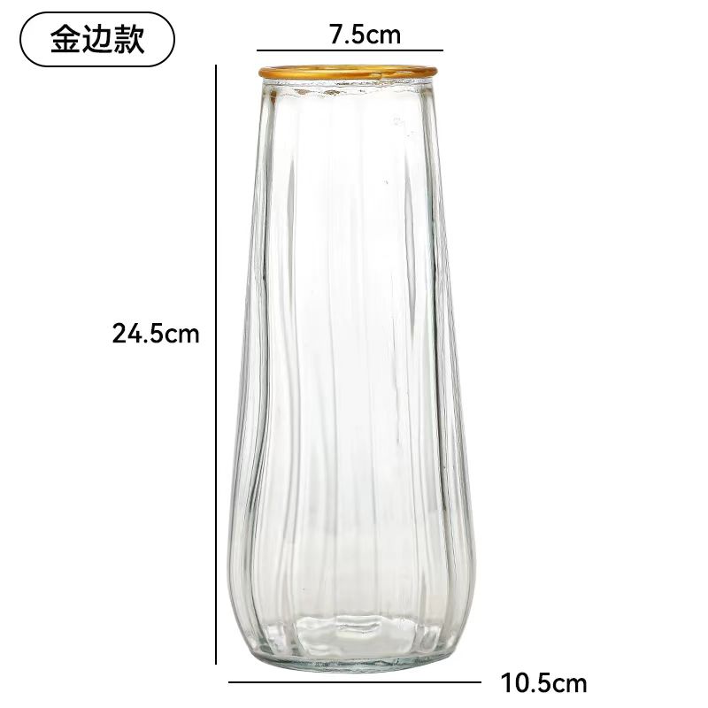 Premium Glass Vase 011 - Wholesale Decorative Vase - Image 9