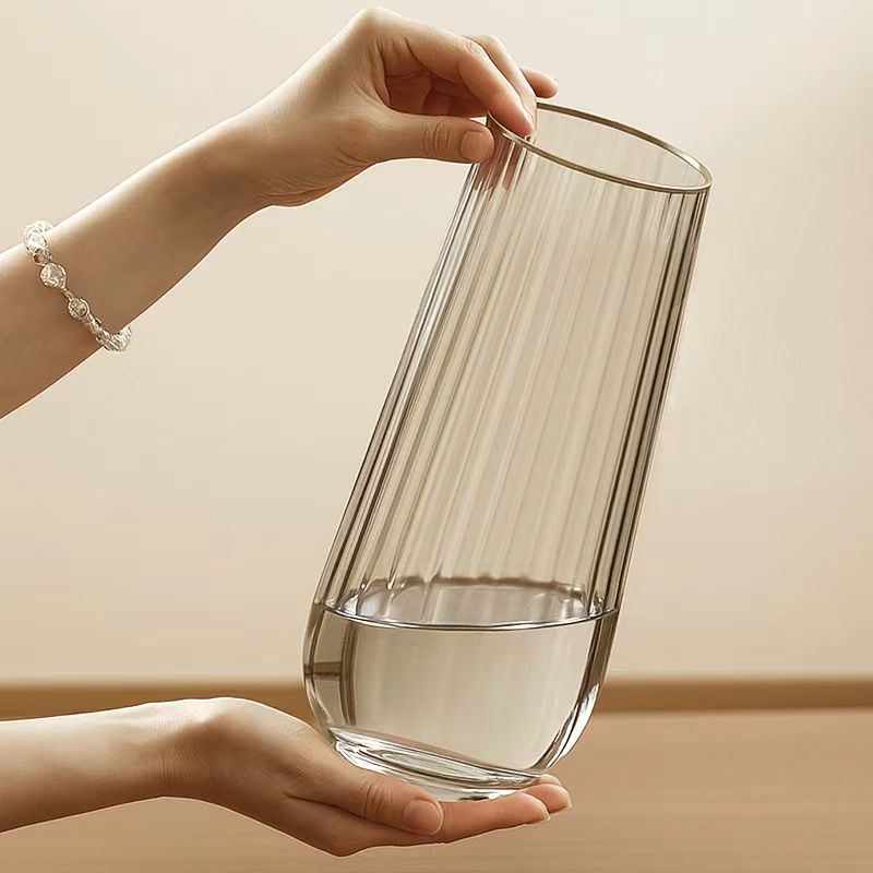 Premium Glass Vase 011 - Wholesale Decorative Vase - Image 10