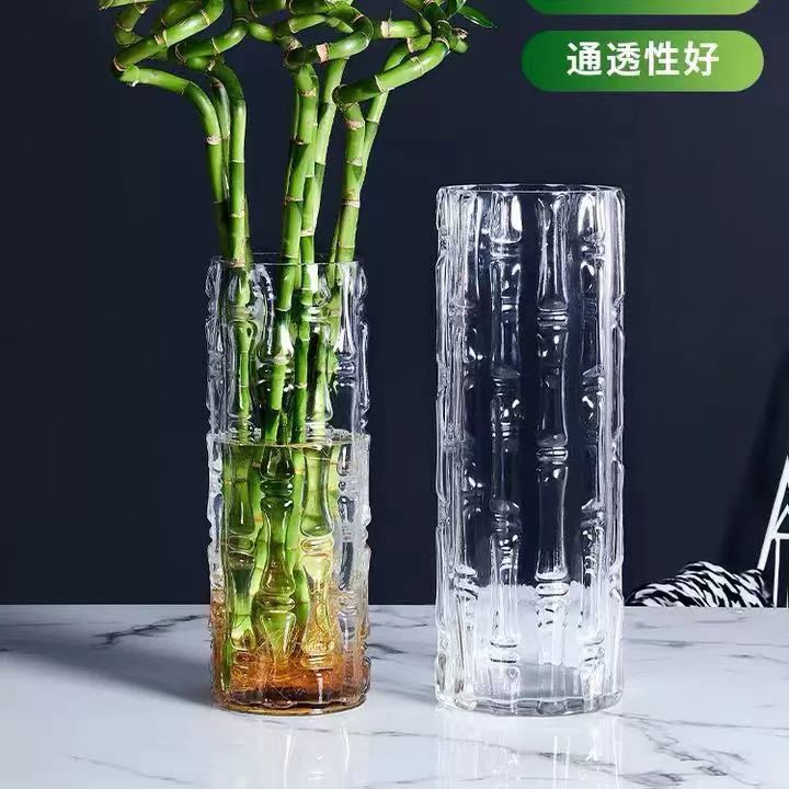 Modern Glass Vase 012 - Wholesale Decorative Vase - Image 1