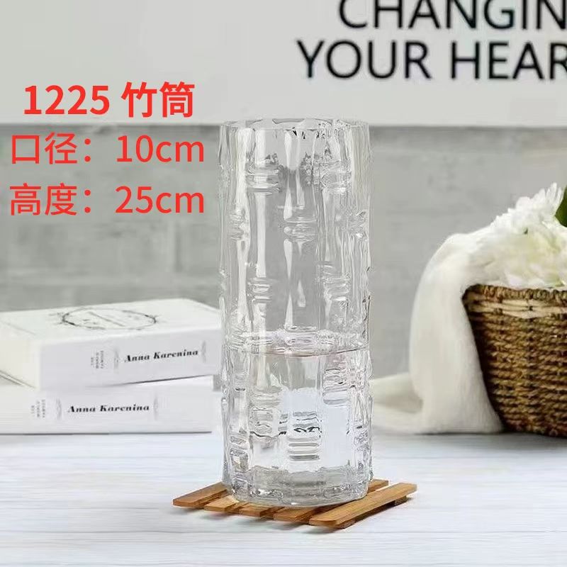Modern Glass Vase 012 - Wholesale Decorative Vase - Image 2