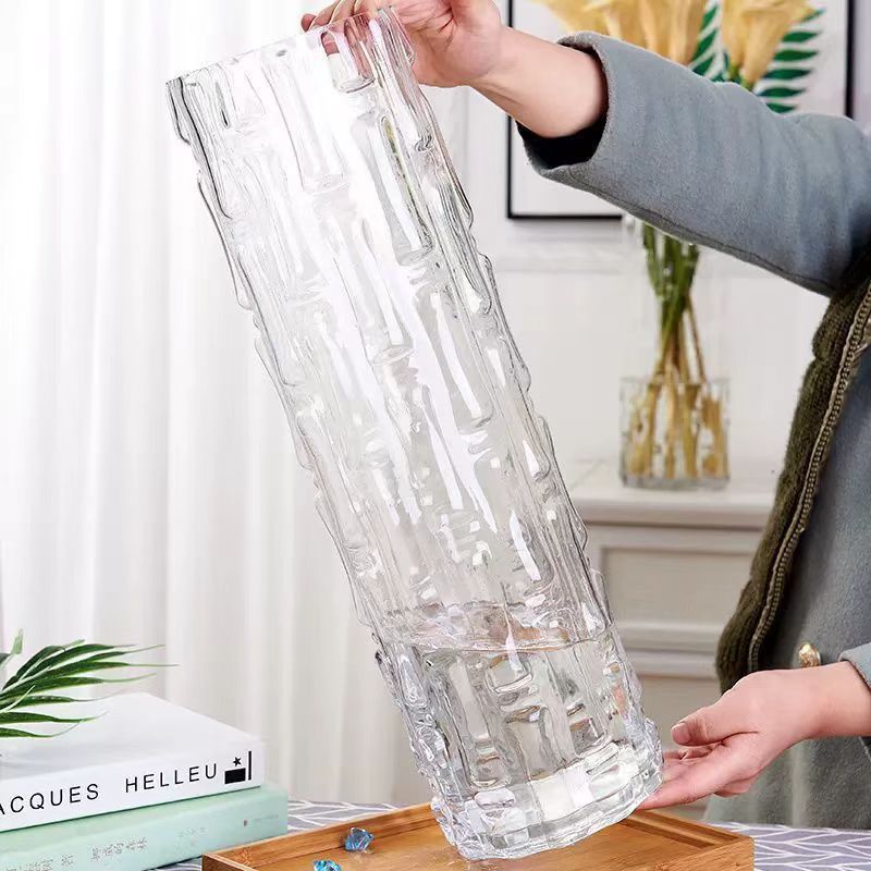 Modern Glass Vase 012 - Wholesale Decorative Vase - Image 4