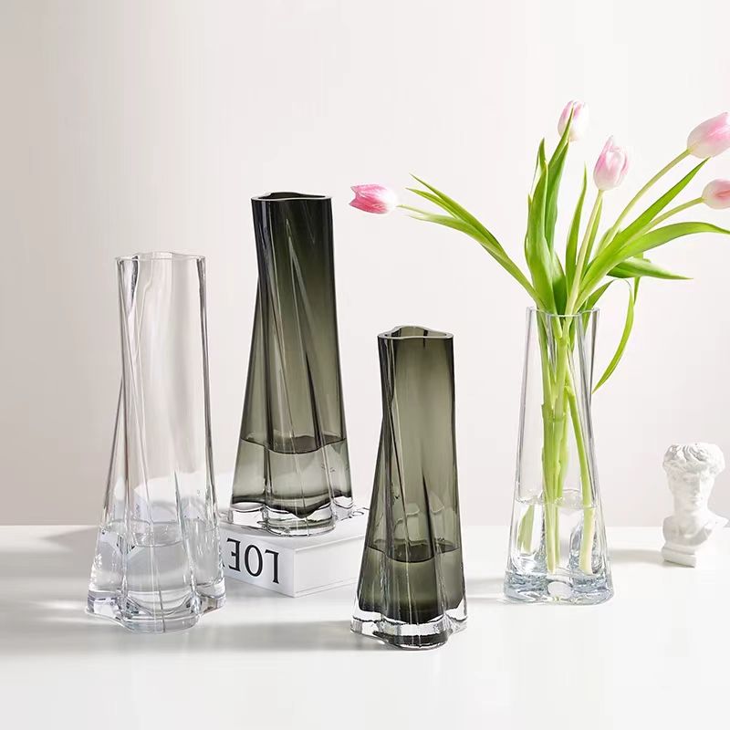 Classic Glass Vase 013 - Wholesale Decorative Vase - Image 2
