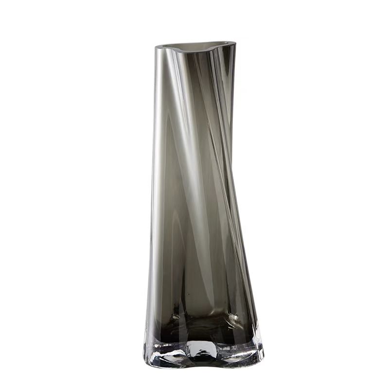 Classic Glass Vase 013 - Wholesale Decorative Vase - Image 3