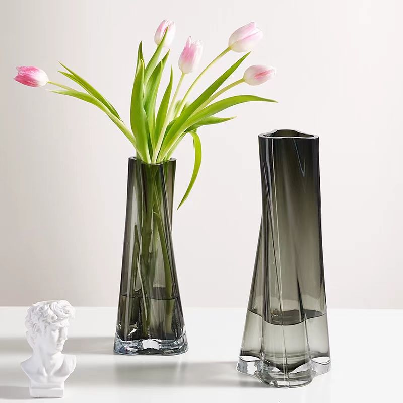 Classic Glass Vase 013 - Wholesale Decorative Vase - Image 4