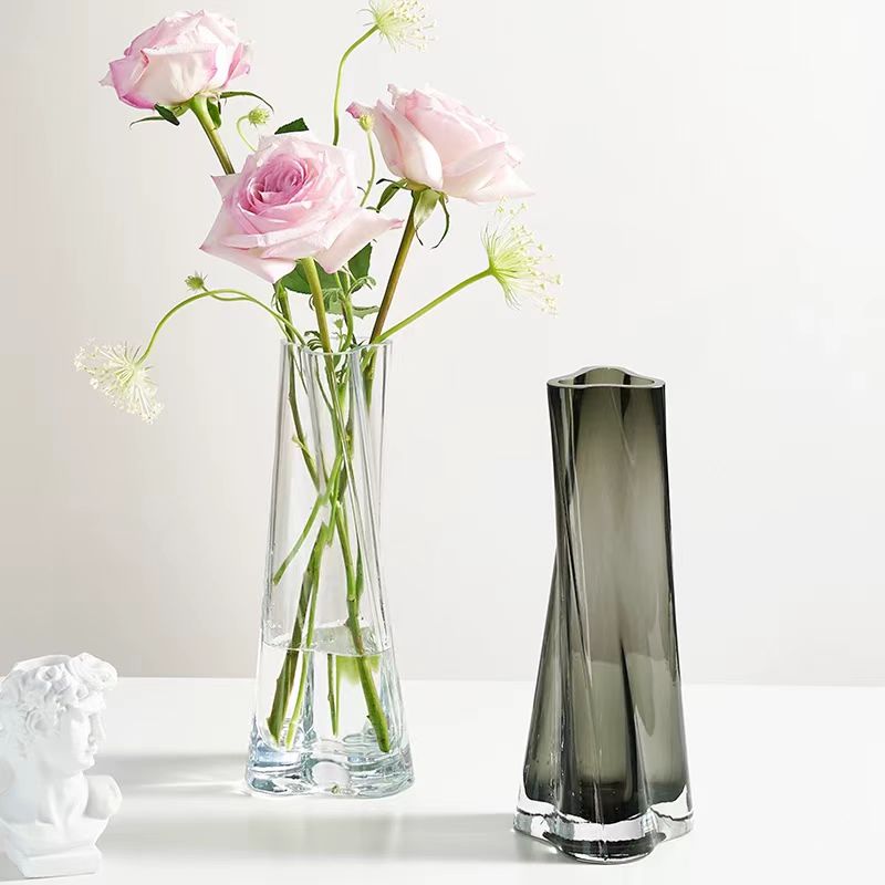 Classic Glass Vase 013 - Wholesale Decorative Vase - Image 5