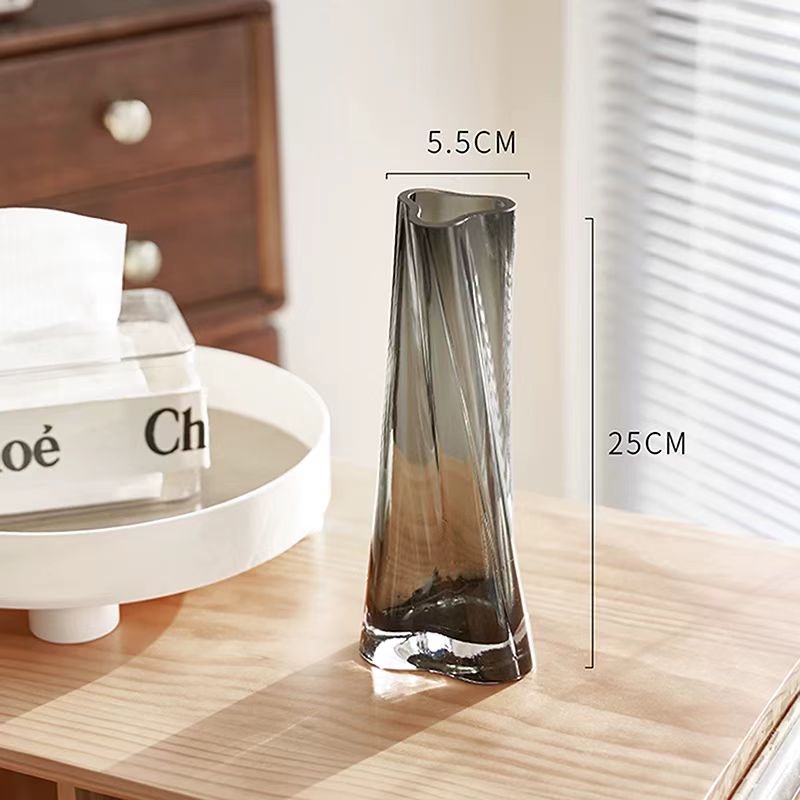 Classic Glass Vase 013 - Wholesale Decorative Vase - Image 6