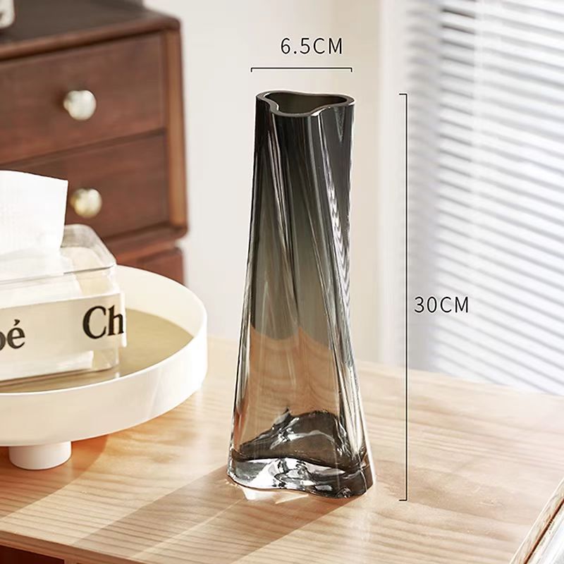 Classic Glass Vase 013 - Wholesale Decorative Vase - Image 7