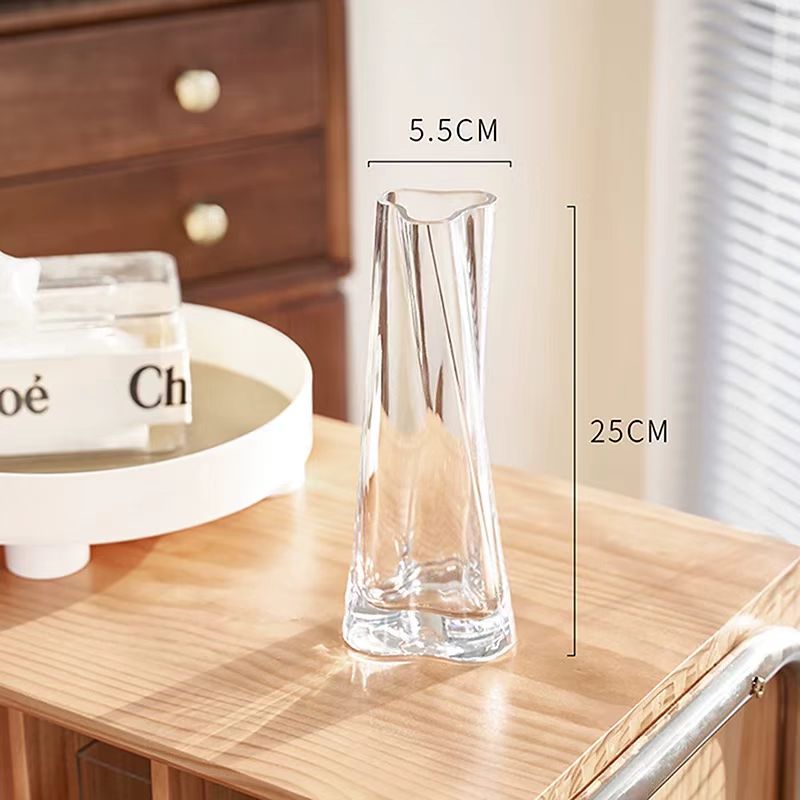 Classic Glass Vase 013 - Wholesale Decorative Vase - Image 8