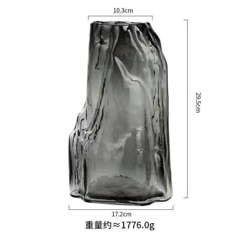 Stylish Glass Vase 014 - Wholesale Decorative Vase - Image 1