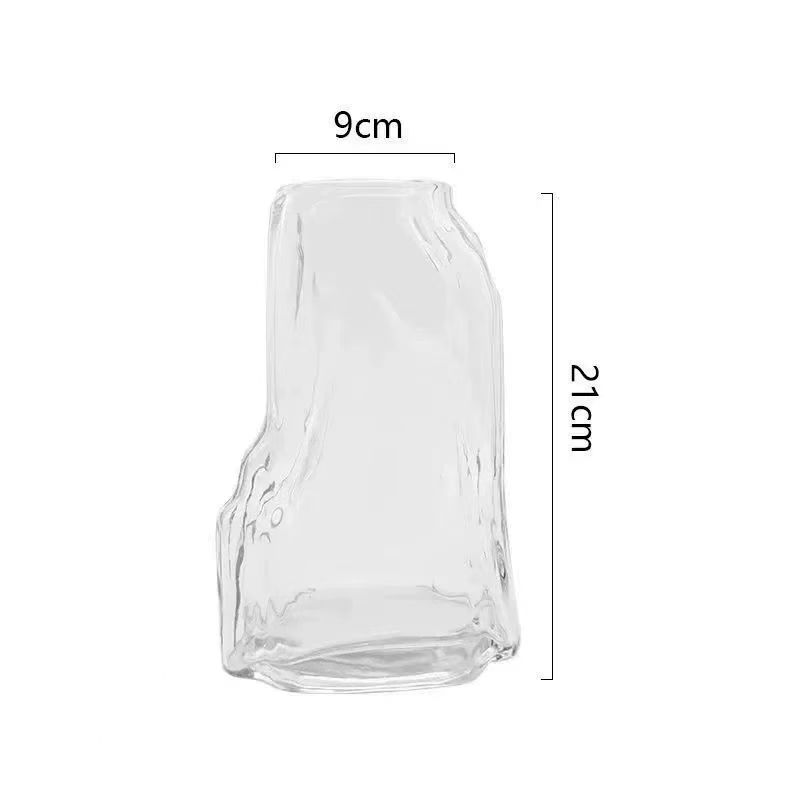 Stylish Glass Vase 014 - Wholesale Decorative Vase - Image 3