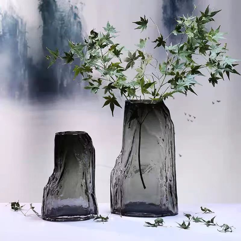 Stylish Glass Vase 014 - Wholesale Decorative Vase - Image 5
