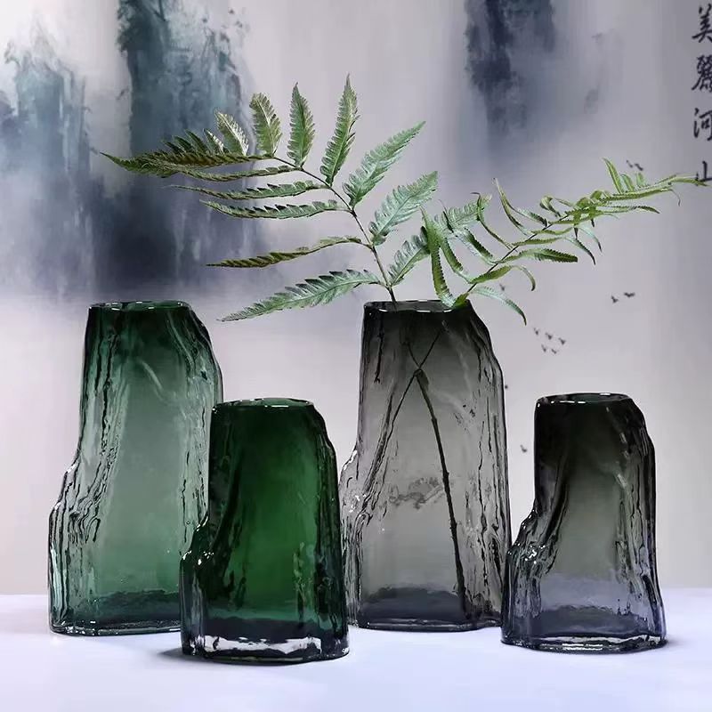 Stylish Glass Vase 014 - Wholesale Decorative Vase - Image 6