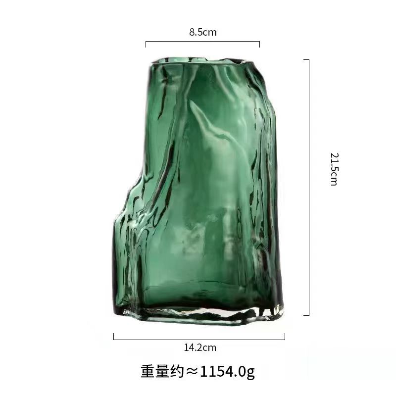 Stylish Glass Vase 014 - Wholesale Decorative Vase - Image 8