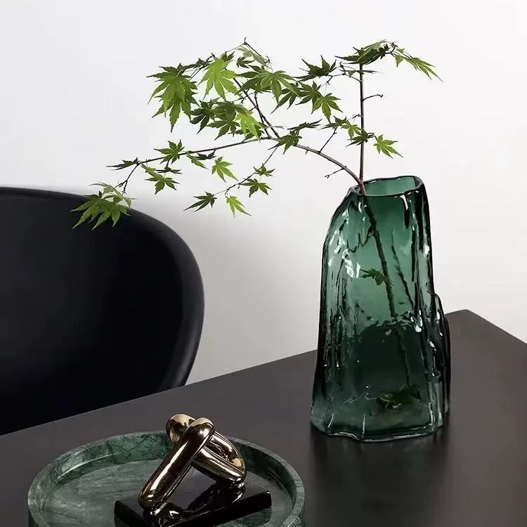 Stylish Glass Vase 014 - Wholesale Decorative Vase - Image 9