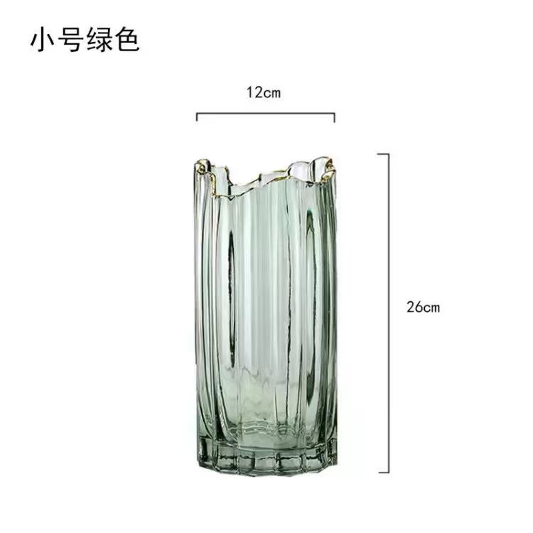 Contemporary Glass Vase 015 - Wholesale Decorative Vase - Image 2