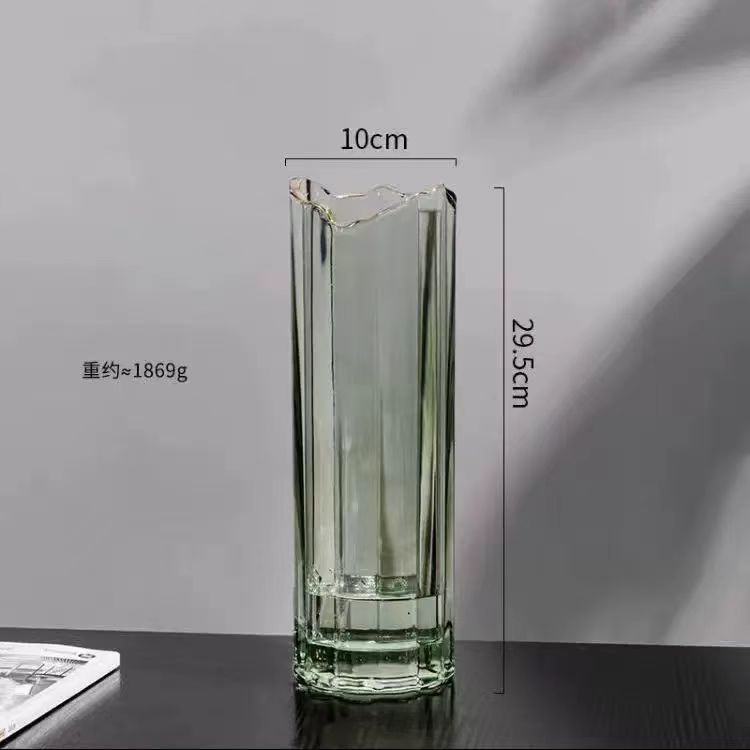 Contemporary Glass Vase 015 - Wholesale Decorative Vase - Image 4