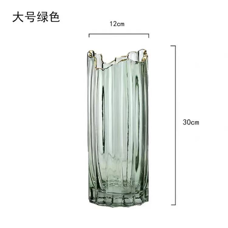 Contemporary Glass Vase 015 - Wholesale Decorative Vase - Image 5