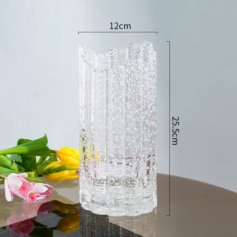 Contemporary Glass Vase 015 - Wholesale Decorative Vase - Image 7