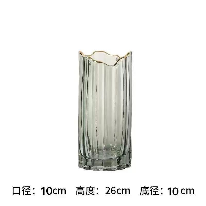 Contemporary Glass Vase 015 - Wholesale Decorative Vase - Image 8