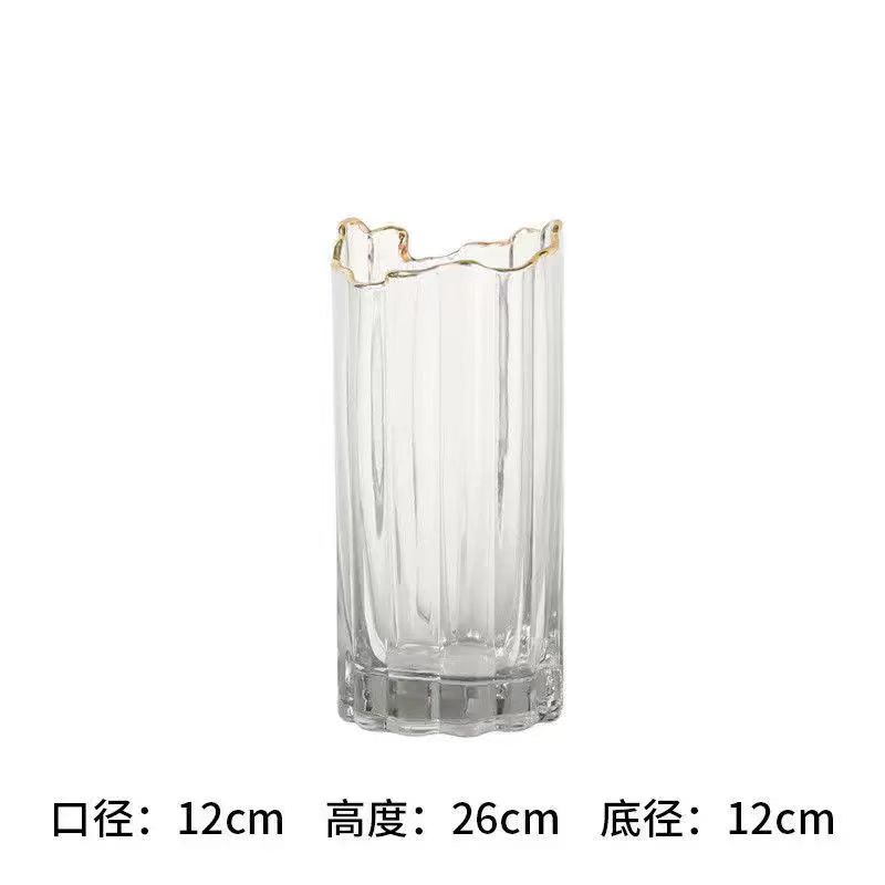 Contemporary Glass Vase 015 - Wholesale Decorative Vase - Image 9