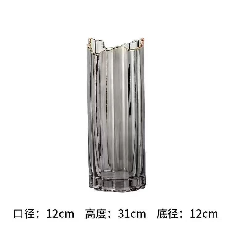Contemporary Glass Vase 015 - Wholesale Decorative Vase - Image 10