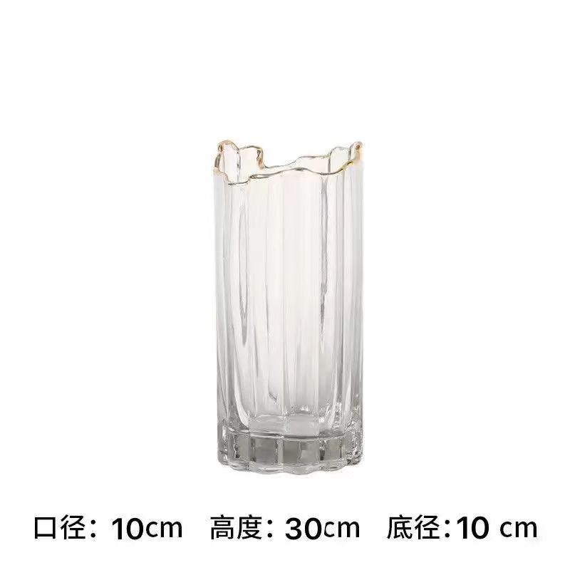 Contemporary Glass Vase 015 - Wholesale Decorative Vase - Image 11