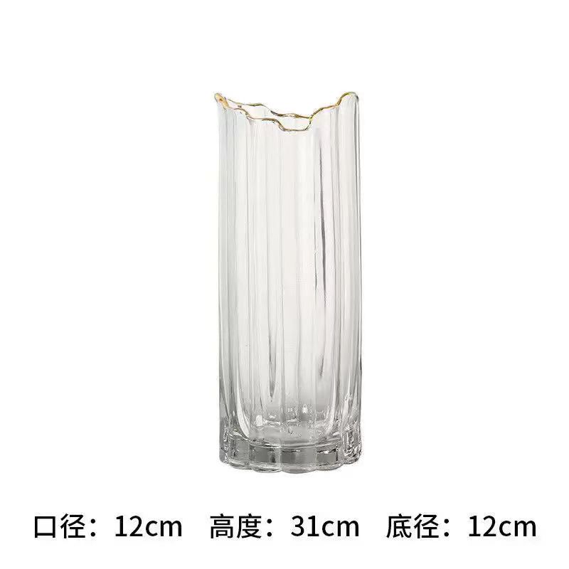 Contemporary Glass Vase 015 - Wholesale Decorative Vase - Image 12
