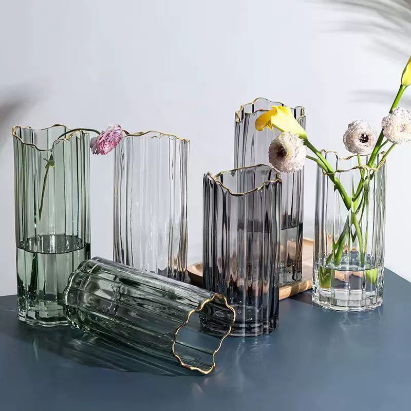 Contemporary Glass Vase 015 - Wholesale Decorative Vase - Image 13