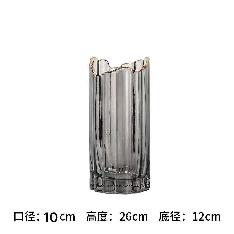 Contemporary Glass Vase 015 - Wholesale Decorative Vase - Image 14