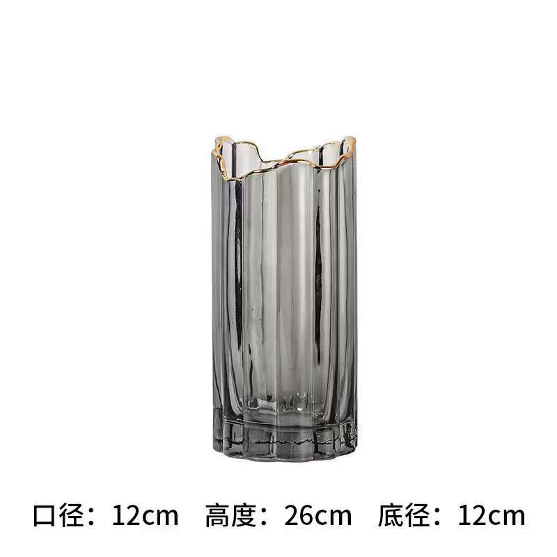 Contemporary Glass Vase 015 - Wholesale Decorative Vase - Image 15