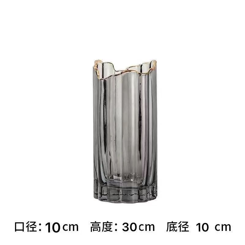 Contemporary Glass Vase 015 - Wholesale Decorative Vase - Image 17